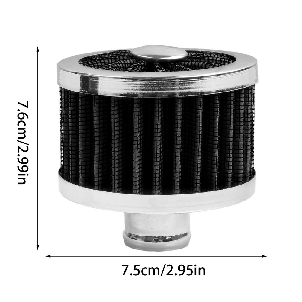 High Flow Air Filter All-Purpose Car Air Intake Filter Dry Air Filter High-Efficiency Performance Air Filter Cool Air Filter