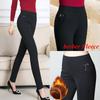 Women Plus Size 4XL Outerwear Fashion Elastic Waist Slim Pencil Pants All Season Women Casual Plush Trousers