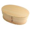 Wooden Lunch X X Natural Current Model J-kitchens Humidity-Regulating Box, 18.5cm 11.5cm 6.3cm, 500ml, White,