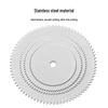 Stainless Steel Mini Electric Grinder Saw Blade for Woodworking Cutting Tasks
