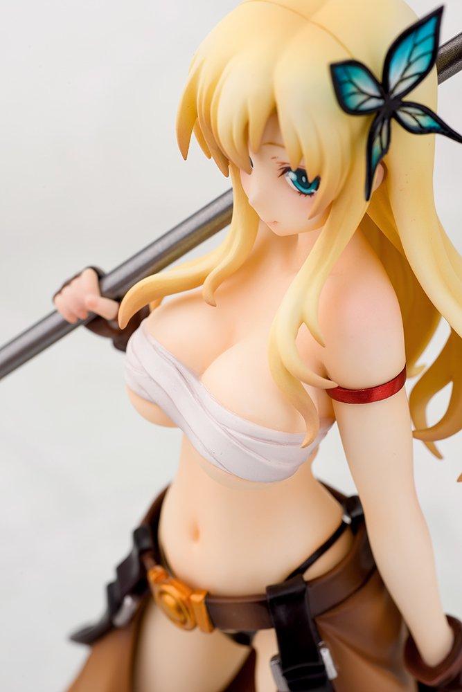 I Have Many Friends Kashiwazaki Sena Scale PVC Painted Finished Figure Haganai Don't - -Blacksmith Ver.- 1/8