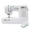 Brother Computerized Sewing Machine with Foot Series "PS205X (white)" controller/PS200X