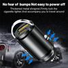 Car Charger 12-24V Automatic Pull Ring Dual Ports PD+USB Fast Charging Type-C QC3.0 Car Charger Auto Cigarette Lighter Adapter