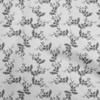 Cotton Flex Gray Fabric Floral Sewing Fabric By The Yard Printed Diy Clothing Sewing Supplies 40 Inch