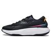 Li Ning Soft Warm Shock Absorbing Durable Low Top Casual Shoes Men Sneakers Black Orange AGLT121-1