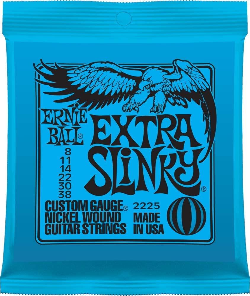 [Authentic] ERNIE BALL 3223 Electric Guitar Strings (09-42) Super Slinky 3-Pack