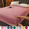 Tafu Velvet Fitted Sheet Thick Winter 3D Cut and Plush Milk Velvet Bedcover Cover Mattress Protection Cover NEW