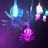 LED Halloween Light String Spider Style Battery Power Festival Party Lighting Decoration Halloween Atmosphere LED String Lights