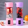 Mini Portable Blender Milkshake Cup With USB Rechargeable 6 Blades Mini Fruit Juice Mixer Shake Take Juice Cup