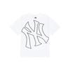 New MLB New York Yankees T Shirts Unisex White 3ATS33023-50WHS