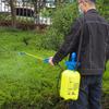 5L Garden Pressure Sprayer Water Pump Pressure Sprayer 2 Spray Modes Plant Spray Bottle Adjustable Strap for Lawn Garden