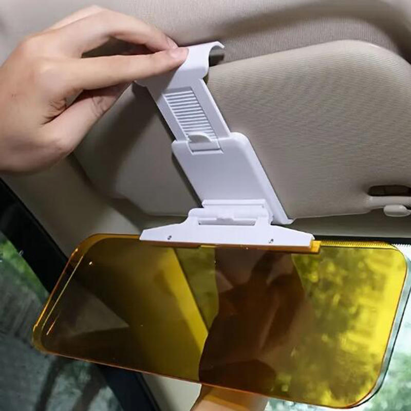 Universal Car Sun Visor Anti-UV Polarized Sunshade Plate HD Anti-UV Sunshade Extensions SUVs Trucks Interior Accessories