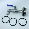 50 Gallon Steel Drum Faucet Barrel Dn50 Replacement Parts Leakproof Stainless Quick