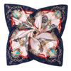 High-quality Luxurious Silk Scarves Headband Scarfs Neck Scarf For Women Chain Silk Scarf Women's Decorative Shawl