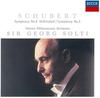 CD SOLTI (SIR GEORG), VIENNA PHILHARMO - Schubert: Symphony No. 7 "Unfinishe UCCD9527 Japan ObiClassical Used