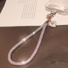 Hanging Cord Glitter Rhinestone Phone Lanyard Handheld Mobile Phone Chain Women/Lady/Girl
