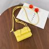 Mini Small Messenger Bags for Women Girl Chain Purse PU Leather Handbag Ladies Girl Crossbody Bags