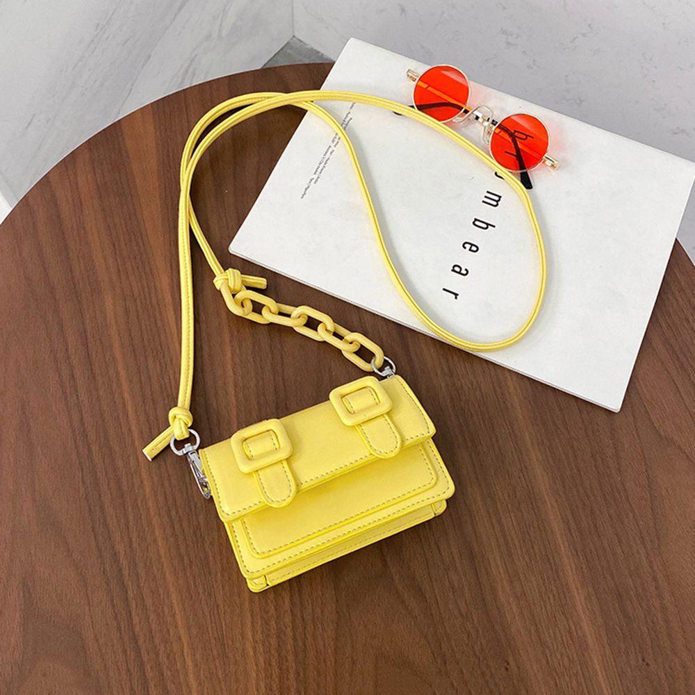Mini Small Messenger Bags for Women Girl Chain Purse PU Leather Handbag Ladies Girl Crossbody Bags