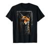 Fox Artwork - Animal Art Fox T-Shirt
