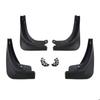 Bavettes Garde-boue - JJ-AUTOMOTIVE - Tesla Model 3 - 4 Pièces - Facile À Assembler - Durable