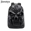 Back Packs Bag for Women and Men Steampunk Gothic Rivet Personality Large Capacity Travel Backpacks Skull Laptop School