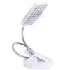28-LED Clip-On Desk Lamp: Battery-Powered, Ideal for Study & Bedroom