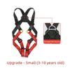 Kid's Safety Belt Child Full Body Harness  Children Safety Protection Kid Harness Outdoor Equipment Kits