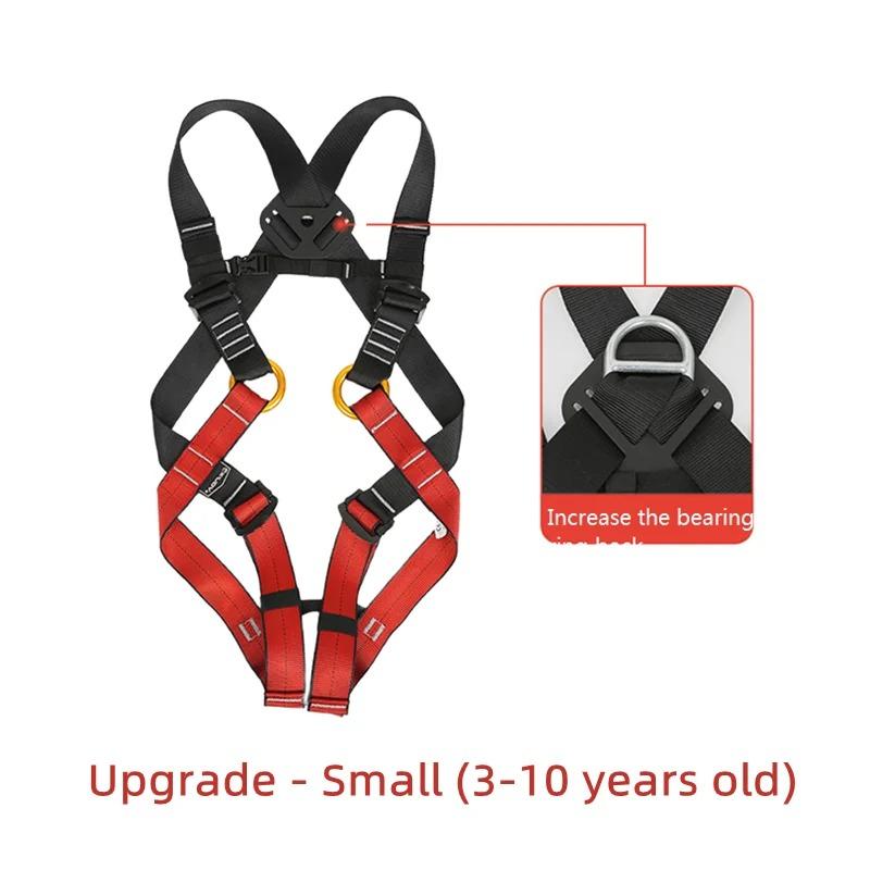 Kid's Safety Belt Child Full Body Harness  Children Safety Protection Kid Harness Outdoor Equipment Kits