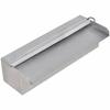 VidaXL Rectangular LED Water Blade 30 Cm Stainless Steel for Swimming Pool Pond 41671