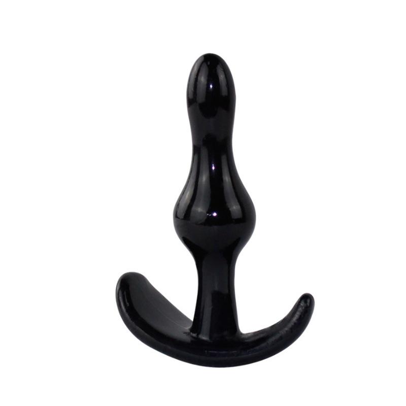 Silicone Anal Dildo No Vibrator Male Prostate Massager Anal Beads Plug G Spot Butt Plug Masturbation Anal Sex Toys for Couple
