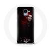 Case - Lucifer - Samsung Galaxy J6 2018 - Flexible - Black - Protection