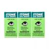 Ayton Eye Drops Set (3 X 10 Ml), Itone Eye Drops Set, Dey's Medical