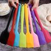 Large Integrated Silicone Spatula: Butter, Chocolate, Cream Mixer & Cake Baking Tool