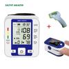 Electric Wrist Blood Pressure Monitor Portable Tonometer Health Care Bp Digital Blood Pressure Monitor Meters Sphygmomanometer