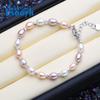 Natural Freshwater Pearl Bracelet For Women Pearl Jewelry Fashion Geometric Pearl Bracelet