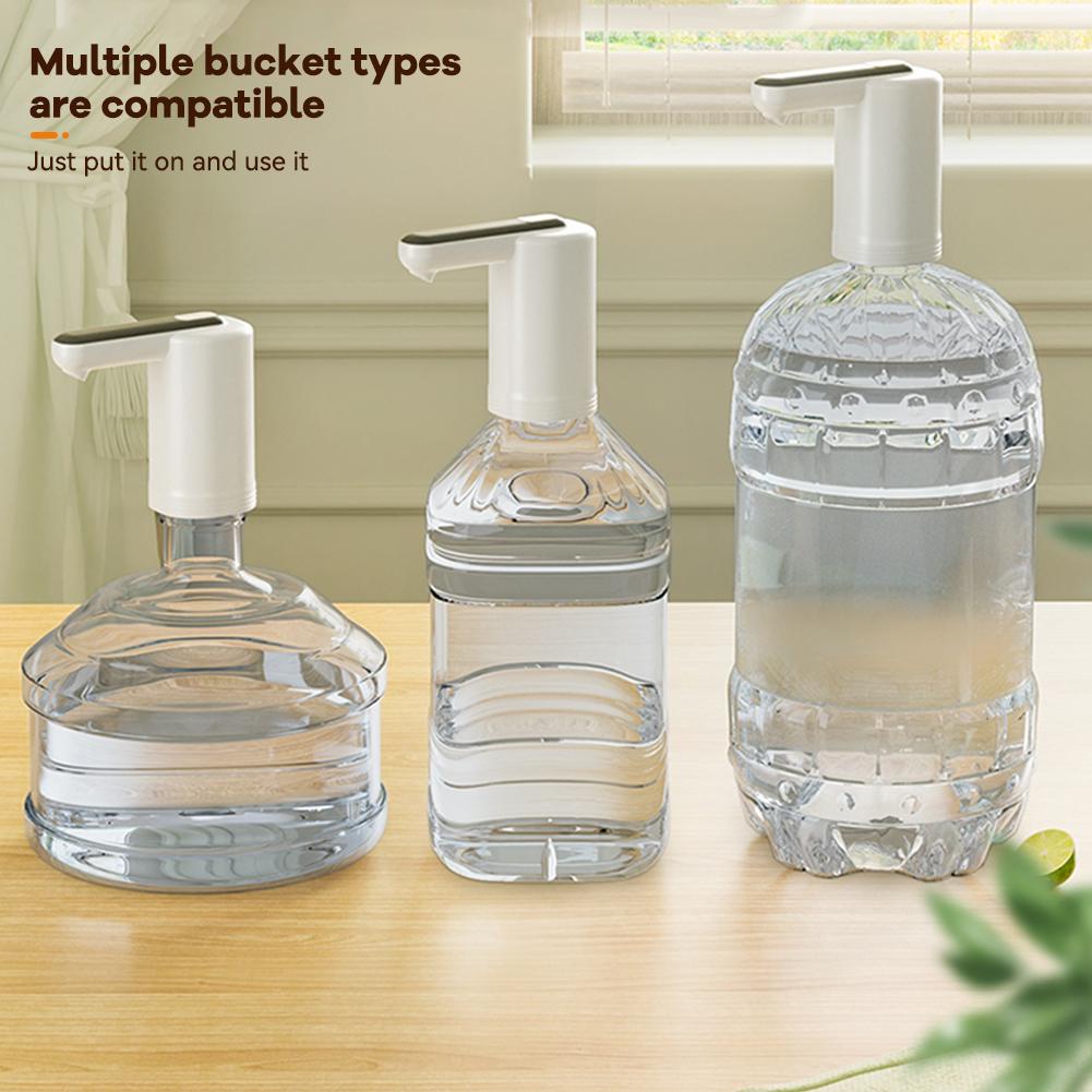 Automatic Electric Water Gallon Pump Drink Dispenser Electric Magic Tap Water Bottle Pump USB Desktop Rechargeable Water Pump