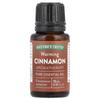 Nature's Truth Pure Essential Oil, Warming Cinnamon, 0.51 Fl Oz (15 Ml)