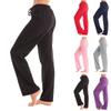 Women Autumn Winter Soild Color Pants Full Length Long Trousers Sports Pants
