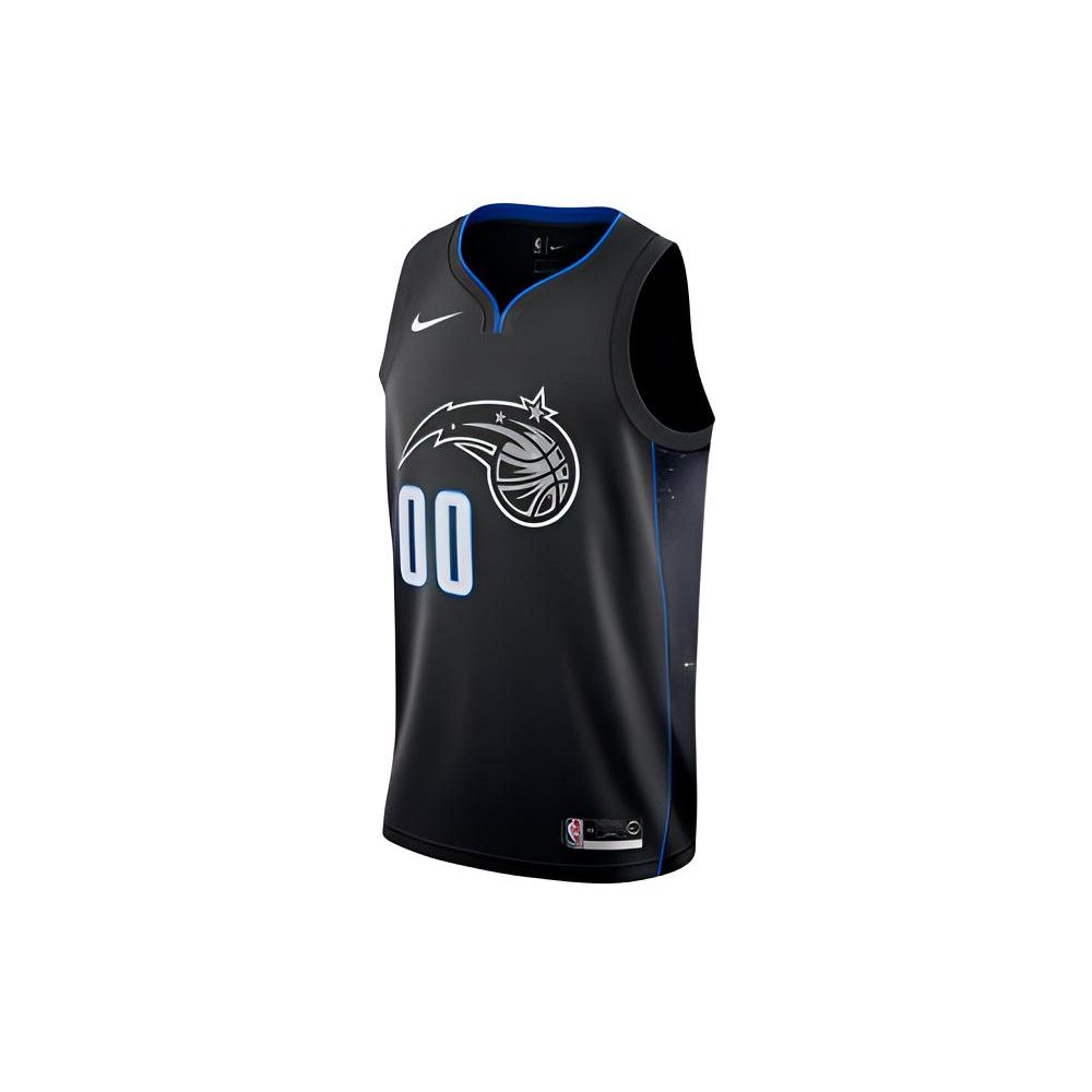 Nike Orlando Magic Aaron Gordon City Edition Swingman Jersey Men Jersey Black AJ4634-012