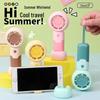 Rechargeable Mini USB Handheld Portable Desktop Fan