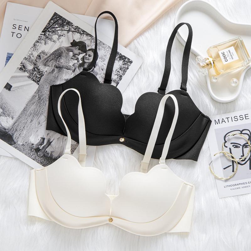 Новое сексуальное нижнее белье без маркировки, толстая секция без бюстгальтера со стальным кольцом