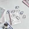 Cloud Paper Clip Ins Exquisite Metal Paper Clip Creative Cute Fresh Cartoon Paper Clip Bookmark Decoration