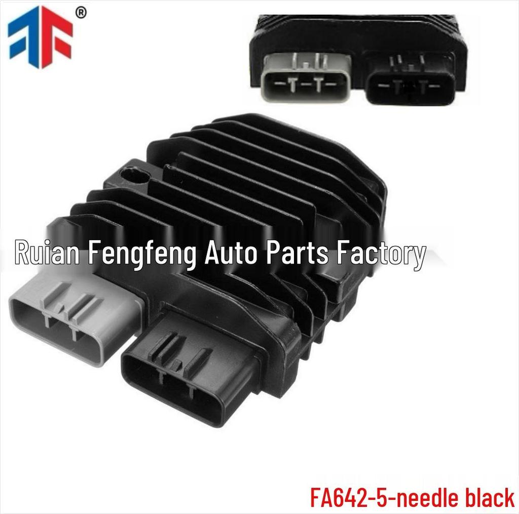 5-Pin Rectifier for Hisun Models 32100-116-0100, 32100-119-0000, 4012941