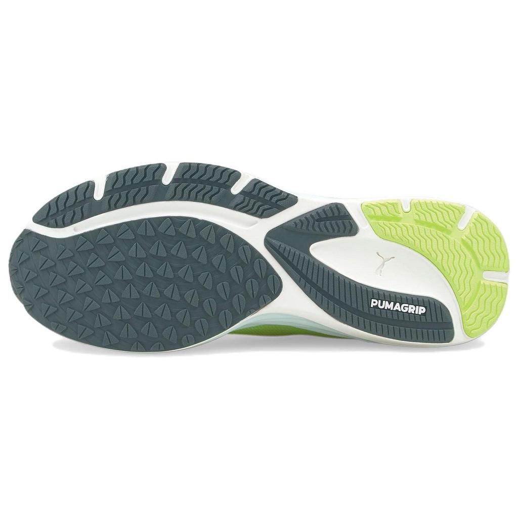 Puma Velocity Nitro 2 Fizzy Light Men Sneakers Green Nitro-Blue 195337-01