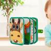 Felt Busy Book Activity Toy Cloth Quite for Gift Children's Day Travel