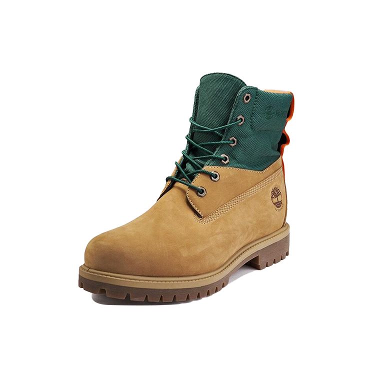 Timberland 6 дюймов дышащие прочные удобные универсальные короткие уличные ботинки мужские ботинки пшеничного цвета A2D6U