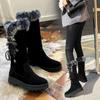 Women Boots Winter Boots Shoes Low Heel Short Boots Keep Warm Ankle Boots Non-slip Female Shoes Women Winter Boots Shoes Plush