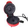 Cake Maker Machine Double Sided Heating Non Stick Coating Waffle Maker with Indicator Light for Breakfast Snacks Desserts