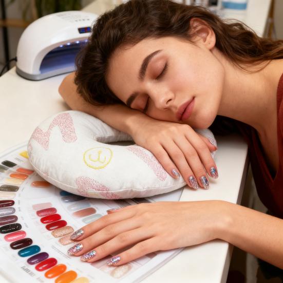 Подушка для пирсинга уха для спящих на боку Мягкая подушка-пончик с отверстием для облегчения боли в ухе, пролежней O-образная подушка для сна на боку для взрослых