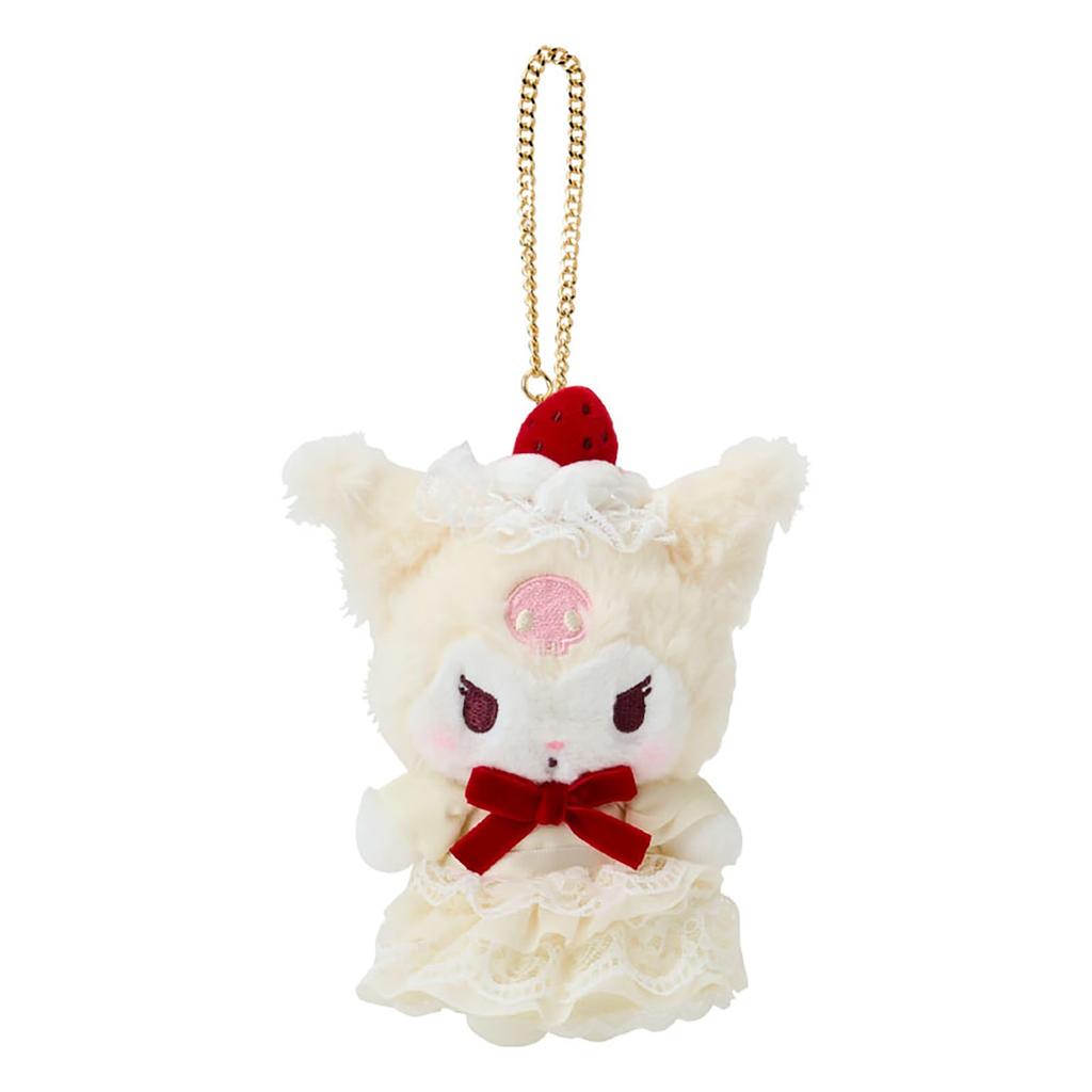 Sanrio Mascot Bag Charm Kuromi Gift 391441 (Shortcake)